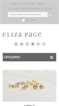 Mobile Screenshot of elizapage.com